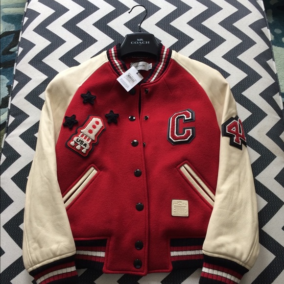 coach 1941 varsity jacket